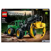 Tracteur John Deere 9620R 4WD - LEGO® Technic - 42136 - Jeux de