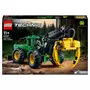 LEGO Technic 42157 - La Débardeuse John Deere 948L-II, Set Véhicule de Construction avec Fonctions Pneumatiques et 4 Roues Motrices