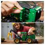 Voir la diapositive 3 : LEGO Technic 42157 - La Débardeuse John Deere 948L-II, Set Véhicule de Construction avec Fonctions Pneumatiques et 4 Roues Motrices