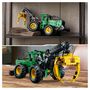 Voir la diapositive 6 : LEGO Technic 42157 - La Débardeuse John Deere 948L-II, Set Véhicule de Construction avec Fonctions Pneumatiques et 4 Roues Motrices