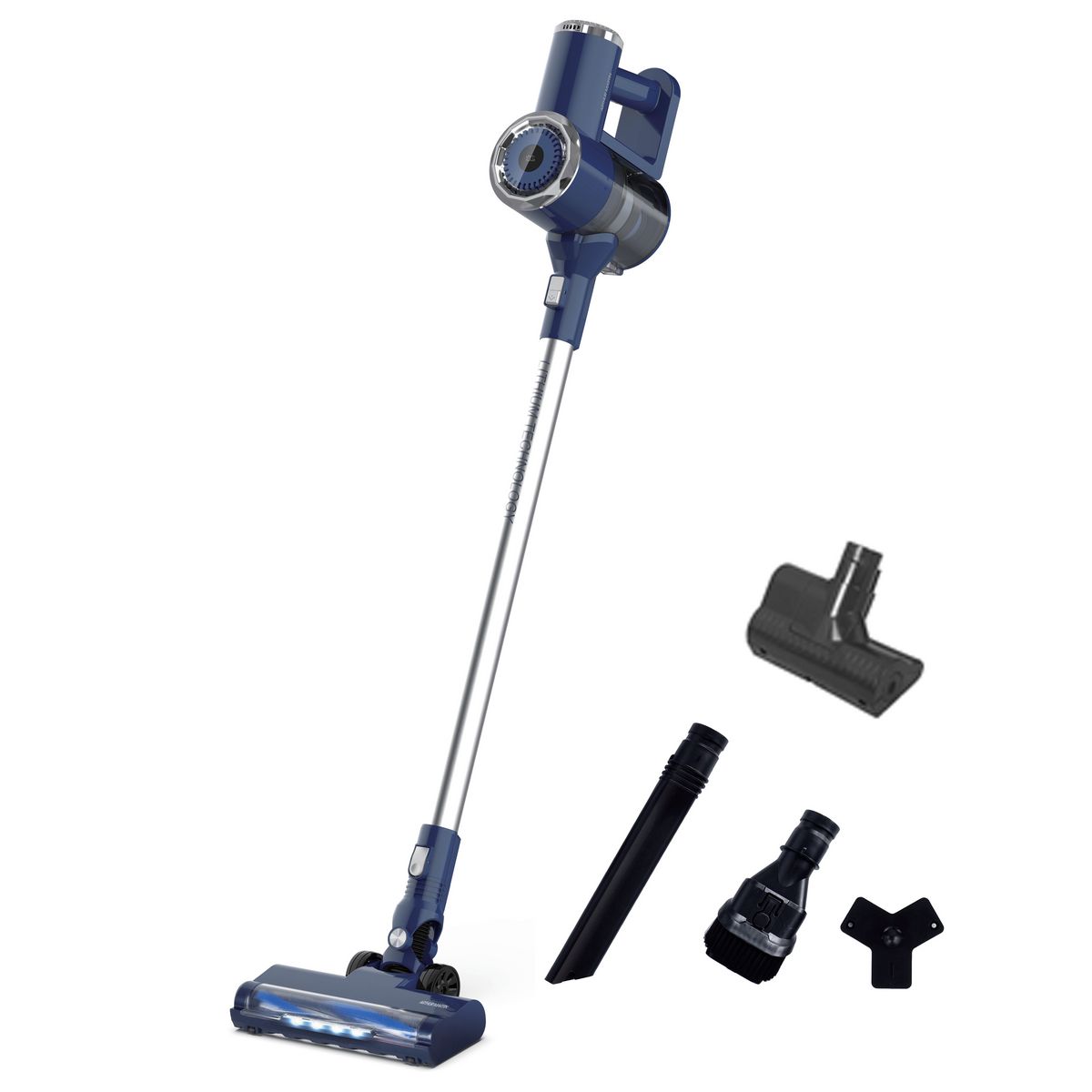 ARTHUR MARTIN Aspirateur balai AMPA1010 - Bleu