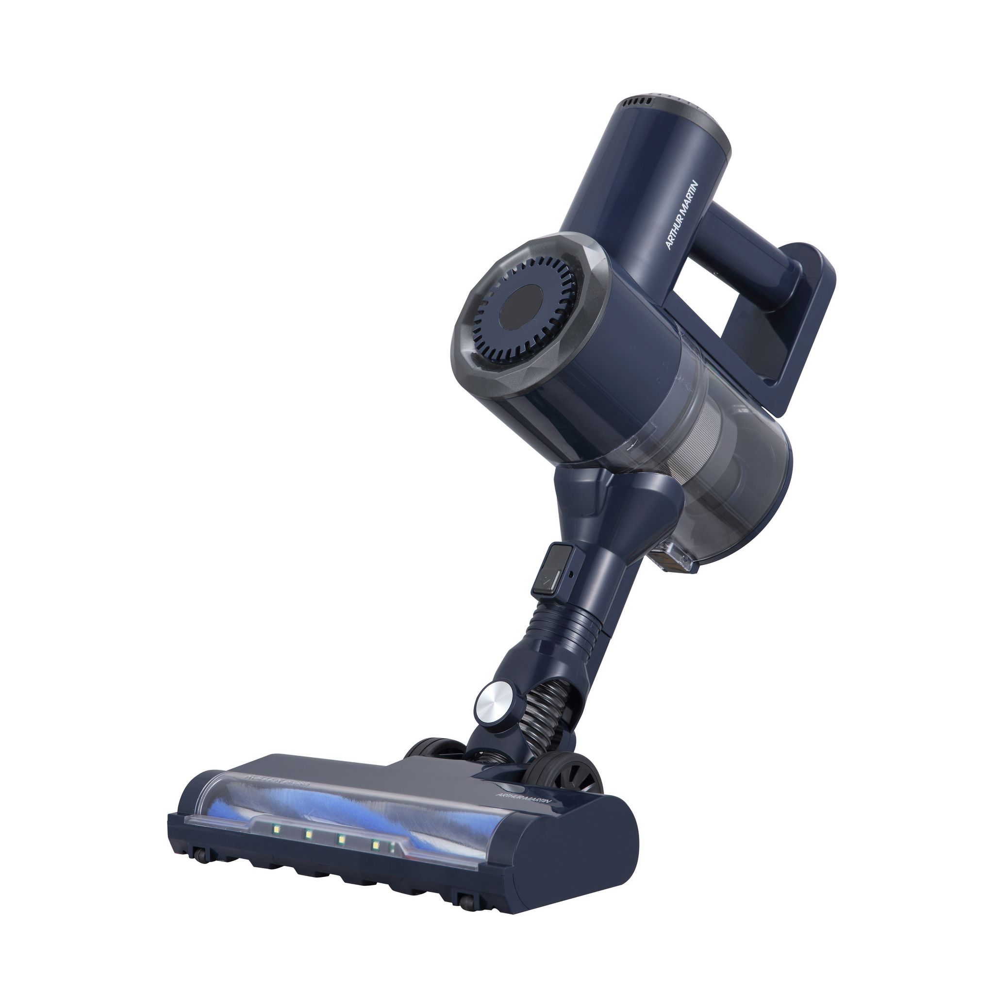 Voir la diapositive 3 : ARTHUR MARTIN Aspirateur balai AMPA1010 - Bleu