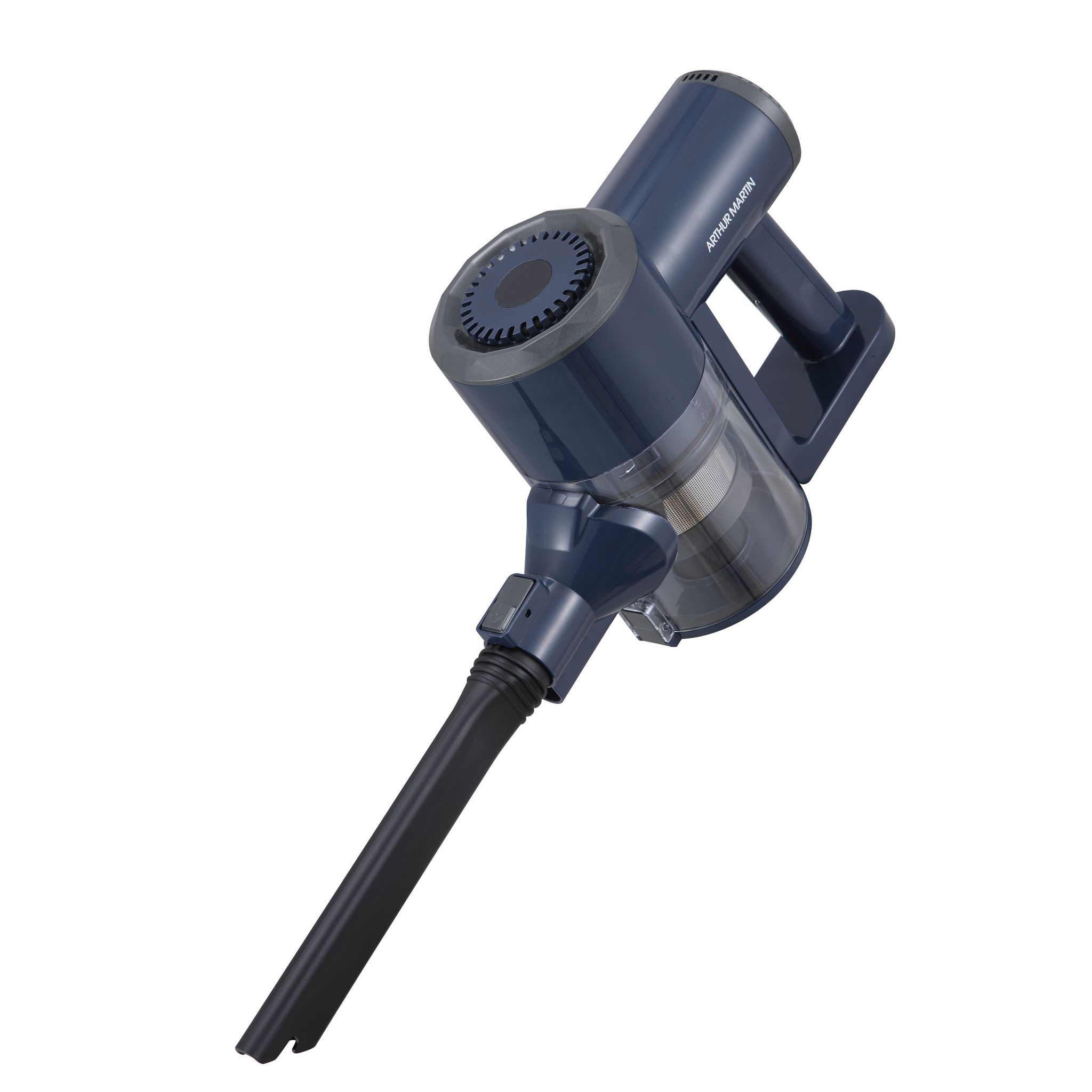 Voir la diapositive 4 : ARTHUR MARTIN Aspirateur balai AMPA1010 - Bleu