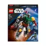 LEGO LEGO Star Wars 75369 Le Robot Boba Fett, Figurine à Construire avec Blaster Lance-Tenons et Jetpack