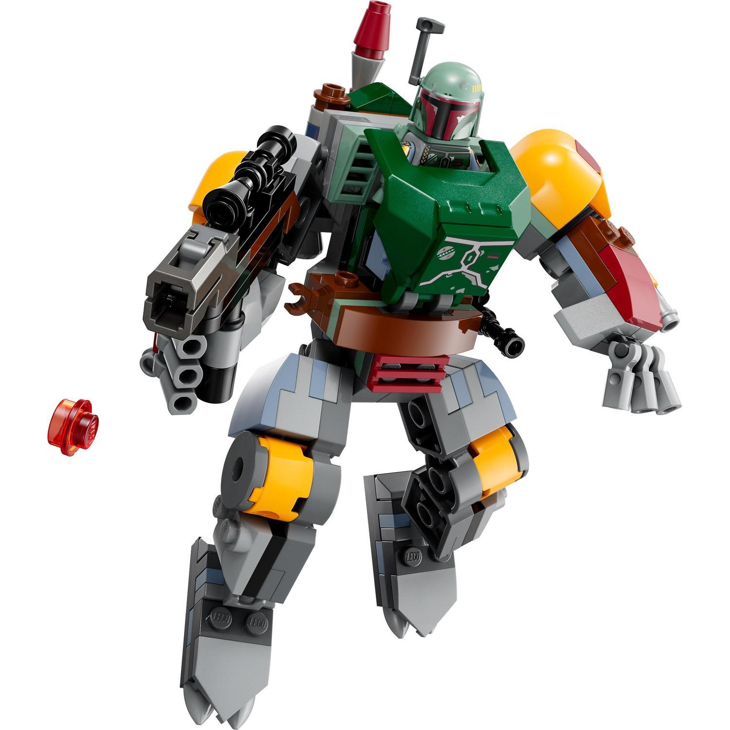 Voir la diapositive 2 : LEGO LEGO Star Wars 75369 Le Robot Boba Fett, Figurine à Construire avec Blaster Lance-Tenons et Jetpack