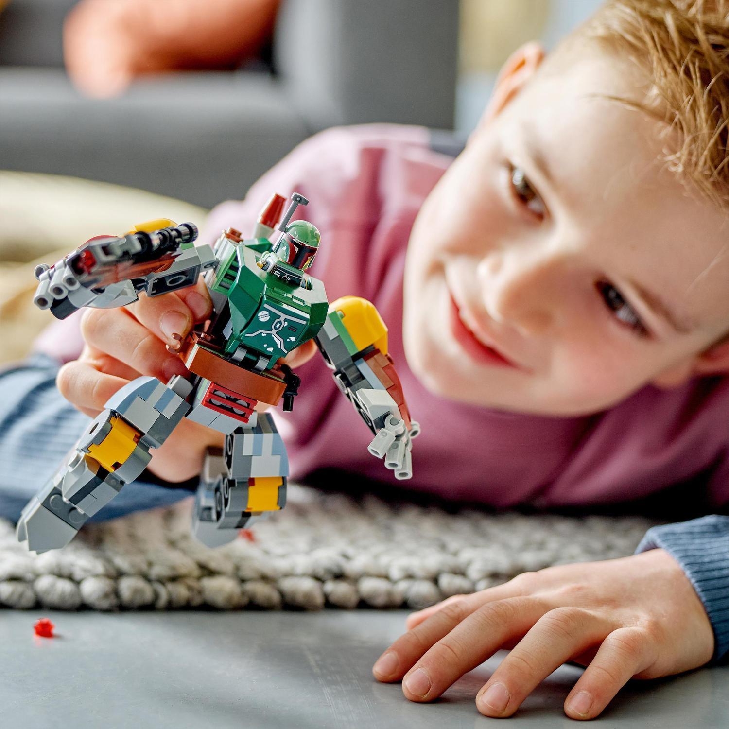 Voir la diapositive 7 : LEGO LEGO Star Wars 75369 Le Robot Boba Fett, Figurine à Construire avec Blaster Lance-Tenons et Jetpack