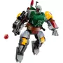 LEGO LEGO Star Wars 75369 Le Robot Boba Fett, Figurine à Construire avec Blaster Lance-Tenons et Jetpack