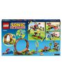 Voir la diapositive 2 : LEGO LEGO Sonic the Hedgehog 76994 Sonic et le Défi du Looping de Green Hill Zone, Jouet pour Enfants avec 9 Personnages