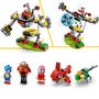 Voir la diapositive 5 : LEGO LEGO Sonic the Hedgehog 76994 Sonic et le Défi du Looping de Green Hill Zone, Jouet pour Enfants avec 9 Personnages
