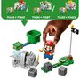Voir la diapositive 6 : LEGO Super Mario 71420 - Ensemble extension Rambi le Rhinoceros