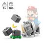 Voir la diapositive 7 : LEGO Super Mario 71420 - Ensemble extension Rambi le Rhinoceros