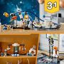 Voir la diapositive 4 : LEGO Creator 31142 - Les montagnes russes de l'espace