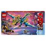Voir la diapositive 2 : LEGO NINJAGO 71796 - Le Dragon Élémentaire contre le Robot de l'Impératrice, Grand Jouet de Construction avec Figurines et 6 Minifigurines Ninja