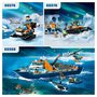 Voir la diapositive 4 : LEGO City 60376 - La Motoneige d'Exploration Arctique, Jouet de Construction de Véhicules avec Figurines de Phoques et Minifigurine d'Explorateur