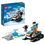 Voir la diapositive 9 : LEGO City 60376 - La Motoneige d'Exploration Arctique, Jouet de Construction de Véhicules avec Figurines de Phoques et Minifigurine d'Explorateur