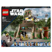 LEGO Star Wars 75324 L’Attaque des Dark Troopers, Jouet Mandalorian à  Construire Avec Minifigure Luke Skywalker et Son Sabre Laser pas cher 