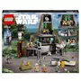 LEGO LEGO Star Wars 75365 La Base Rebelle de Yavin 4, Jouet avec 10 Minifigurines dont Luke Skywalker, la Princesse Leia