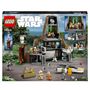 Voir la diapositive 2 : LEGO LEGO Star Wars 75365 La Base Rebelle de Yavin 4, Jouet avec 10 Minifigurines dont Luke Skywalker, la Princesse Leia