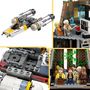 Voir la diapositive 5 : LEGO LEGO Star Wars 75365 La Base Rebelle de Yavin 4, Jouet avec 10 Minifigurines dont Luke Skywalker, la Princesse Leia