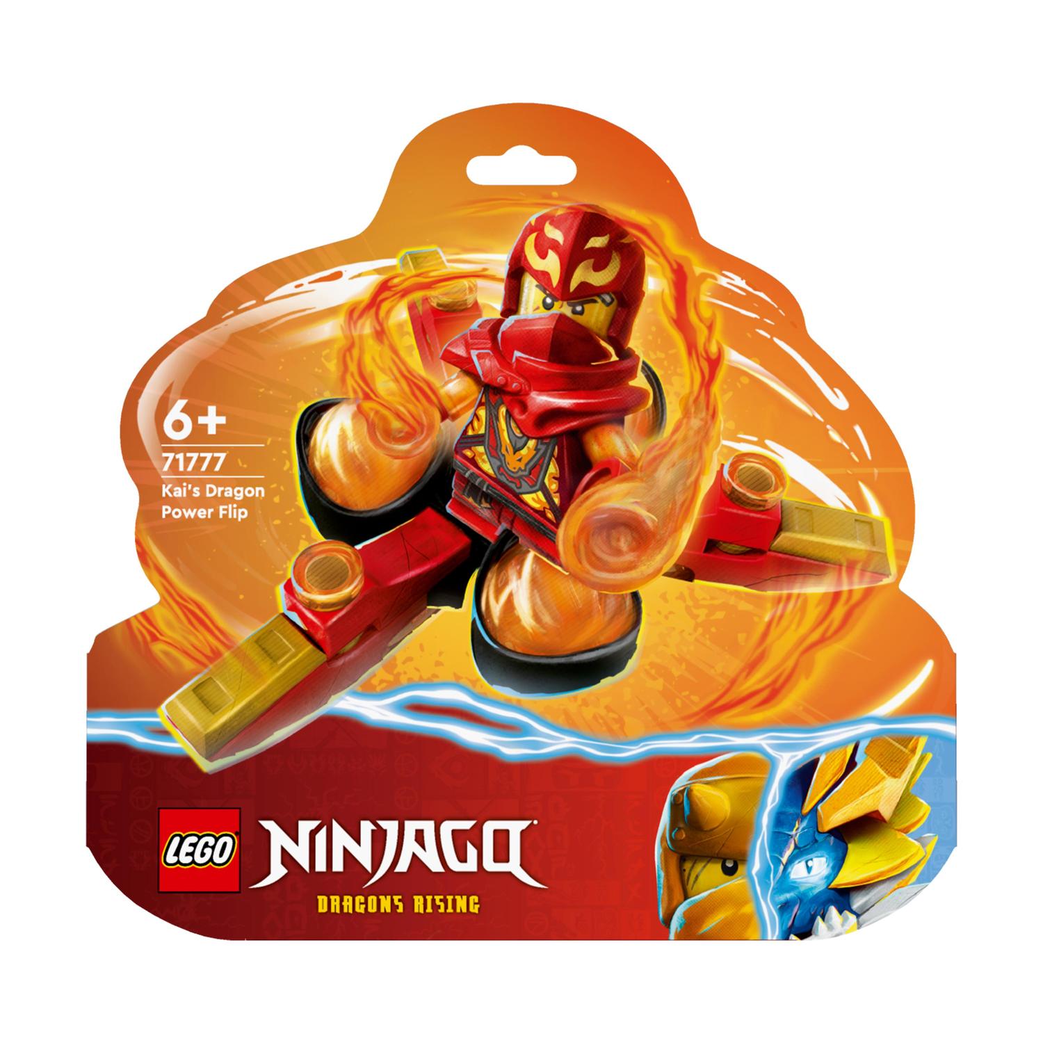 LEGO Ninjago 71777 - Le Salto Spinjitzu Le Pouvoir du Dragon de Kai