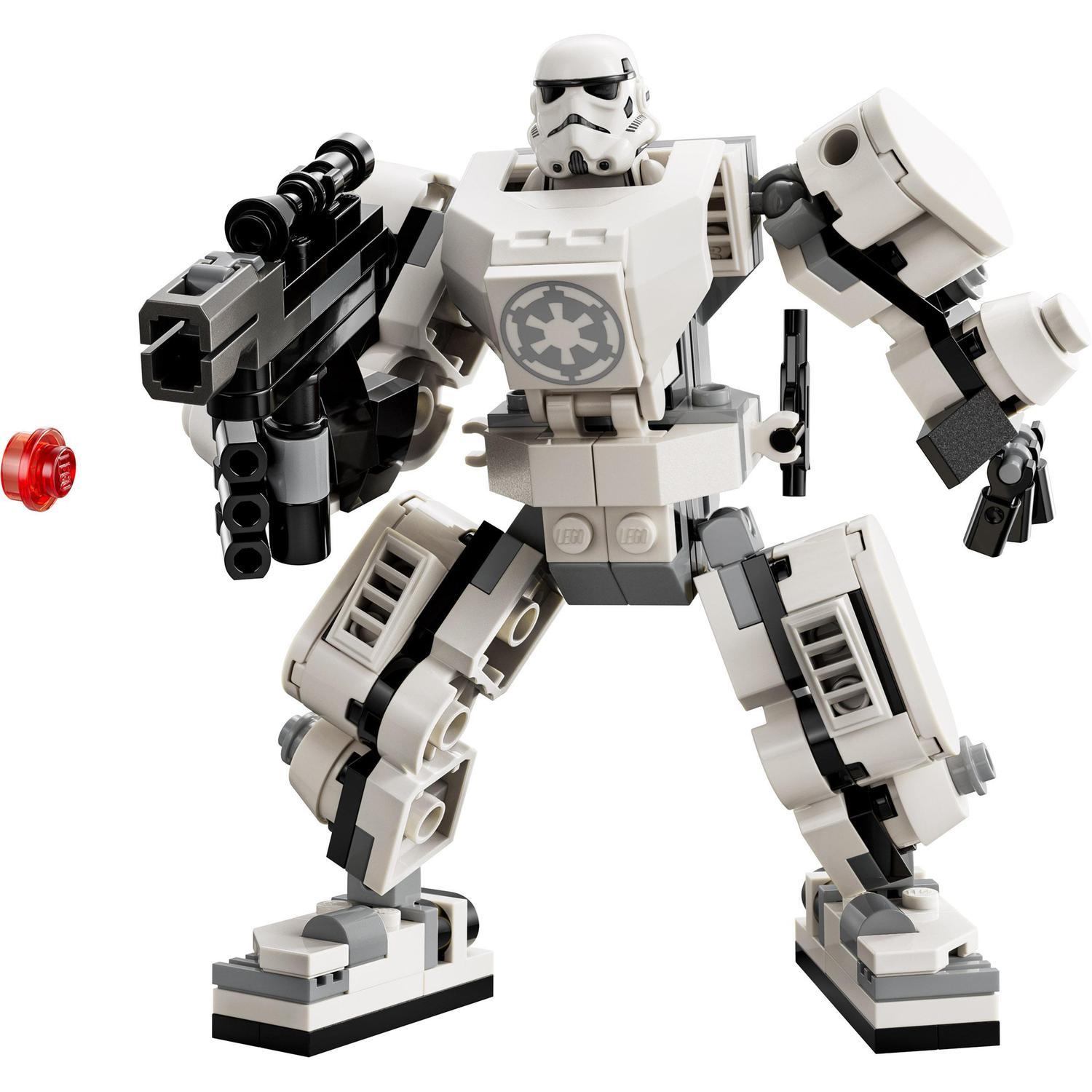Voir la diapositive 2 : LEGO LEGO Star Wars 75370 Le Robot Stormtrooper, Jouet pour Enfants, Figurine à Construire avec Minifigurine