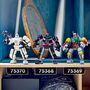 Voir la diapositive 5 : LEGO LEGO Star Wars 75370 Le Robot Stormtrooper, Jouet pour Enfants, Figurine à Construire avec Minifigurine