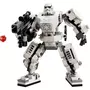 LEGO LEGO Star Wars 75370 Le Robot Stormtrooper, Jouet pour Enfants, Figurine à Construire avec Minifigurine