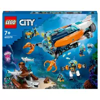 LEGO City 60266 - Le bateau d'exploration océanique pas cher 