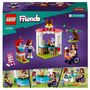 Voir la diapositive 2 : LEGO Friends 41753 - La Crêperie, Jouet Créatif pour Filles et Garçons Dès 6 Ans avec Mini-Poupées Paisley et Luna plus Figurine Lapin