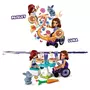 LEGO Friends 41753 - La Crêperie, Jouet Créatif pour Filles et Garçons Dès 6 Ans avec Mini-Poupées Paisley et Luna plus Figurine Lapin