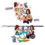 Voir la diapositive 6 : LEGO Friends 41753 - La Crêperie, Jouet Créatif pour Filles et Garçons Dès 6 Ans avec Mini-Poupées Paisley et Luna plus Figurine Lapin