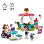 LEGO Friends 41753 - La Crêperie, Jouet Créatif pour Filles et Garçons Dès 6 Ans avec Mini-Poupées Paisley et Luna plus Figurine Lapin