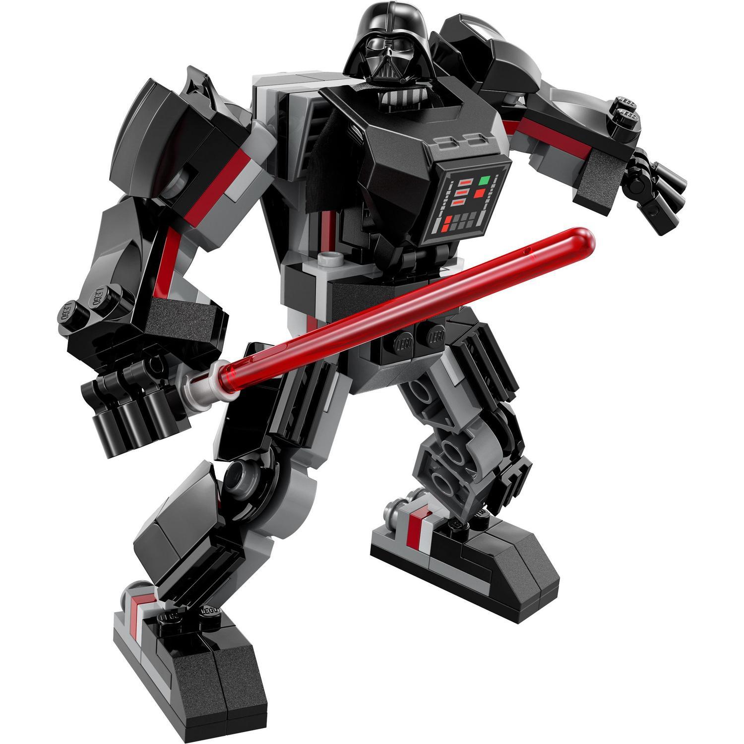 Voir la diapositive 2 : LEGO LEGO Star Wars 75368 Le Robot Dark Vador, Jouet de Figurine avec Minifigurine et Grand Sabre Laser