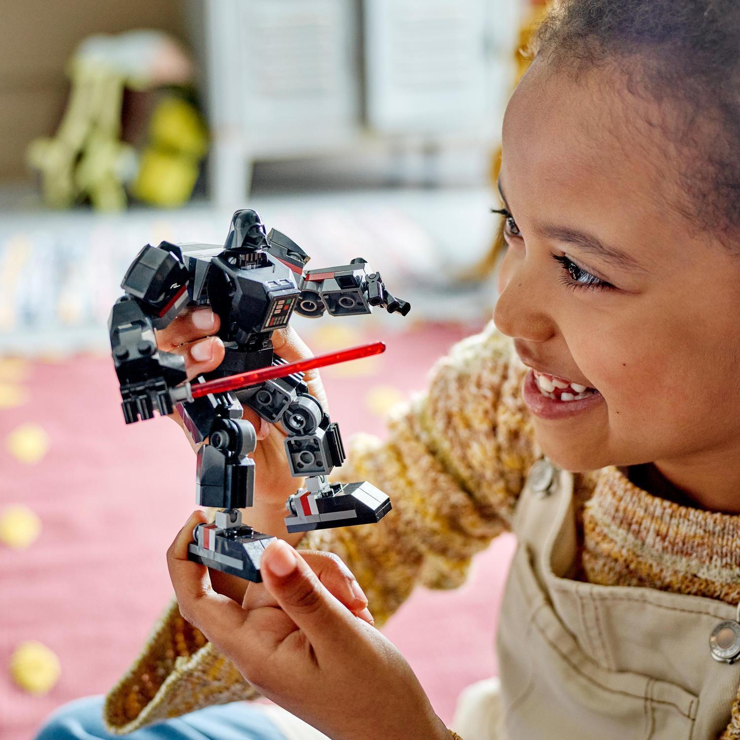 Voir la diapositive 7 : LEGO LEGO Star Wars 75368 Le Robot Dark Vador, Jouet de Figurine avec Minifigurine et Grand Sabre Laser