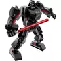 LEGO LEGO Star Wars 75368 Le Robot Dark Vador, Jouet de Figurine avec Minifigurine et Grand Sabre Laser