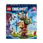 LEGO LEGO DREAMZzz 71461 La Cabane Fantastique dans l’Arbre, Jouet, avec Minifigurines Mateo et Izzie