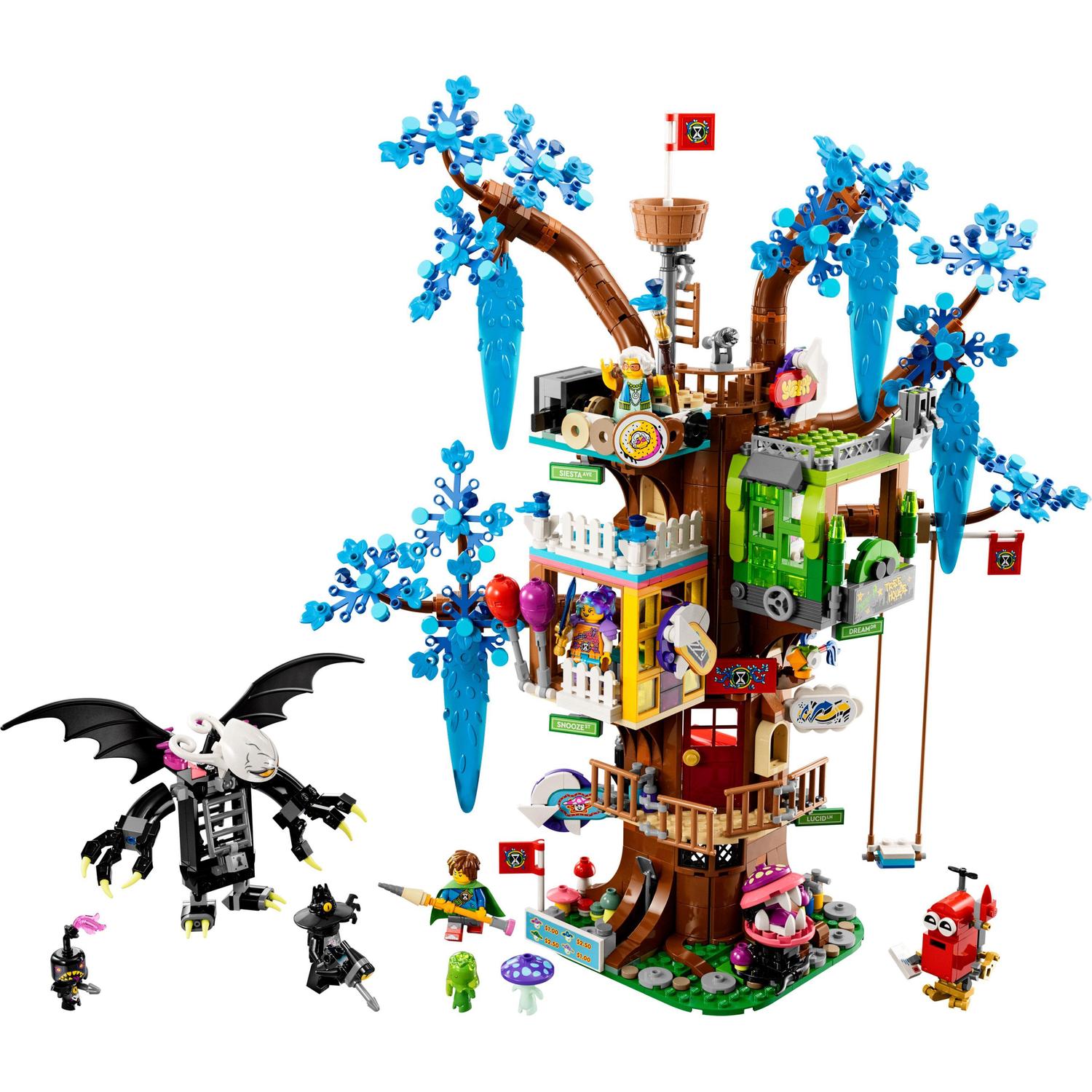 Voir la diapositive 8 : LEGO DREAMZzz 71461 - Cabane fantastique dans l'arbre