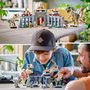 Voir la diapositive 3 : LEGO LEGO Jurassic Park 76961 Le Centre des Visiteurs : l'Attaque du T. Rex et du Vélociraptor, Jouet
