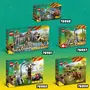 LEGO LEGO Jurassic Park 76961 Le Centre des Visiteurs : l’Attaque du T. Rex et du Vélociraptor, Jouet