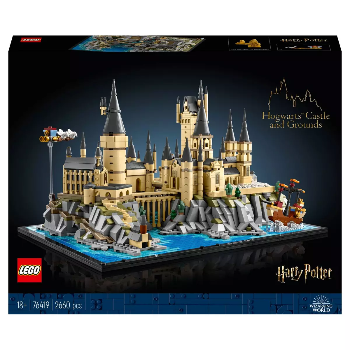 LEGO Harry Potter La bataille du Kasteel de Poudlard - 76415