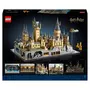 LEGO LEGO Harry Potter 76419 Le Château et le Domaine de Poudlard, Maquette à Construire pour Adultes, Incluant les Lieux Iconiques