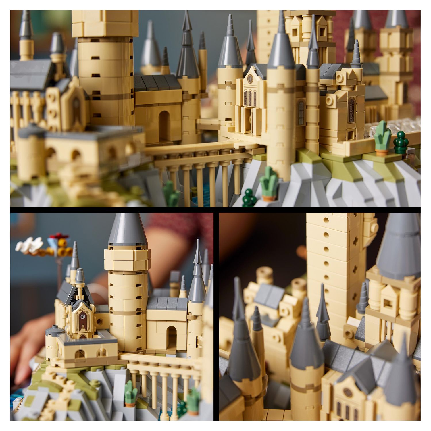 Voir la diapositive 6 : LEGO Harry Potter 76419 Le Château et le Domaine de Poudlard, Maquette à Construire pour Adultes