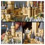 Voir la diapositive 6 : LEGO LEGO Harry Potter 76419 Le Château et le Domaine de Poudlard, Maquette à Construire pour Adultes, Incluant les Lieux Iconiques