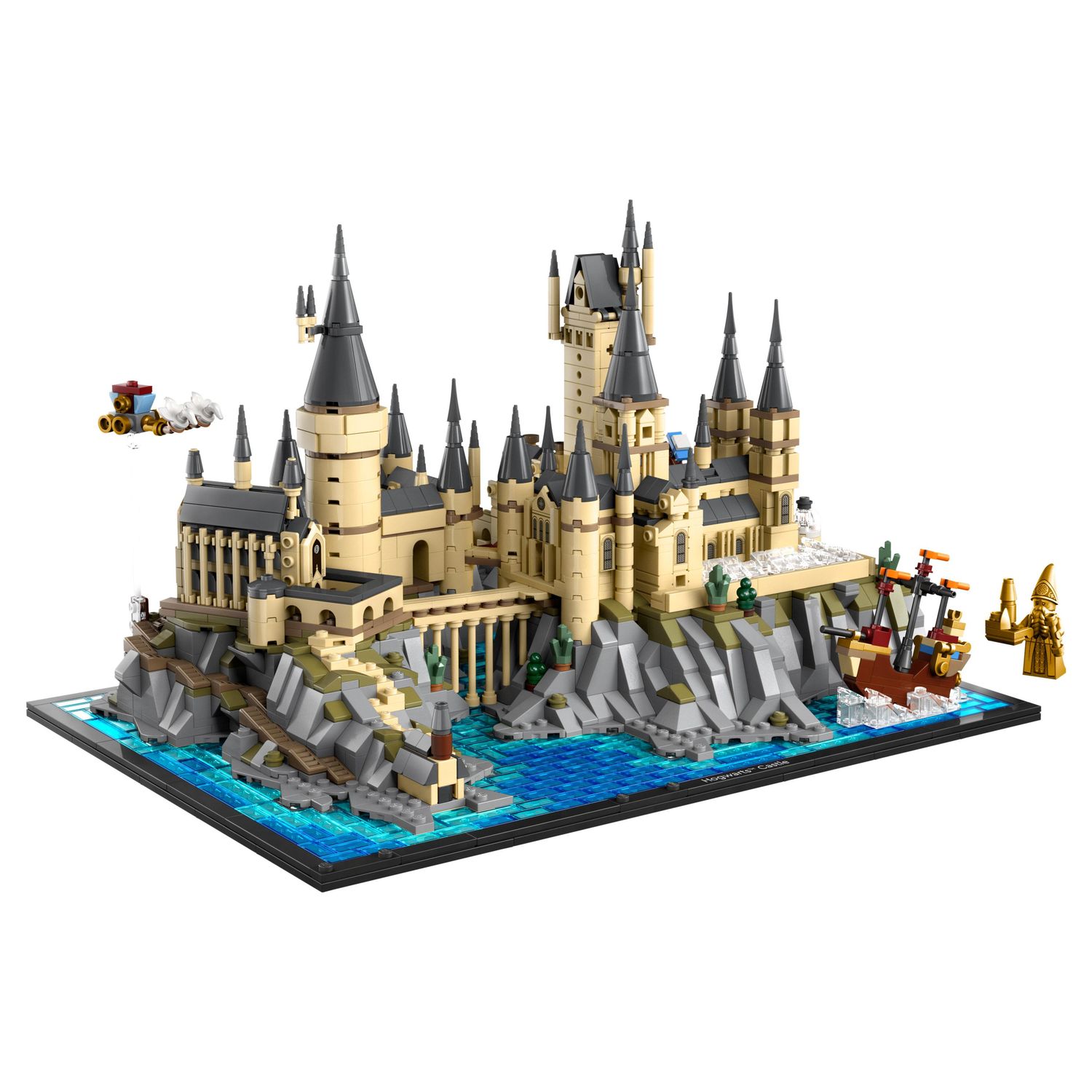 Voir la diapositive 8 : LEGO Harry Potter 76419 Le Château et le Domaine de Poudlard, Maquette à Construire pour Adultes