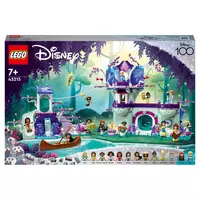 LEGO Disney Princess 43213 Le Livre d’Histoire : La Petite Sirène,  Jouet avec Micro-Poupées Ariel et Prince Eric pas cher 