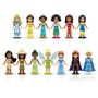 Voir la diapositive 4 : LEGO Disney Princess 43215 - La Cabane Enchantée dans l'Arbre, avec 13 Mini-Poupées Figurines dont Princesse Jasmine, Elsa, Anna & Moana, Jouet à 2 Niveaux