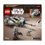 LEGO LEGO Star Wars 75363 Microfighter Chasseur N-1 du Mandalorien, Jouet Le Livre de Boba Fett avec Figurine Bébé Yoda