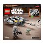 Voir la diapositive 2 : LEGO LEGO Star Wars 75363 Microfighter Chasseur N-1 du Mandalorien, Jouet Le Livre de Boba Fett avec Figurine Bébé Yoda