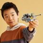 Voir la diapositive 3 : LEGO LEGO Star Wars 75363 Microfighter Chasseur N-1 du Mandalorien, Jouet Le Livre de Boba Fett avec Figurine Bébé Yoda