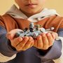 Voir la diapositive 4 : LEGO LEGO Star Wars 75363 Microfighter Chasseur N-1 du Mandalorien, Jouet Le Livre de Boba Fett avec Figurine Bébé Yoda